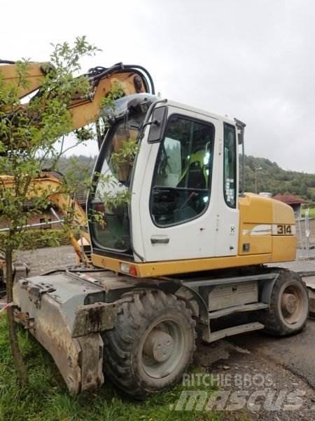 Liebherr A 314 Hjulgrävare