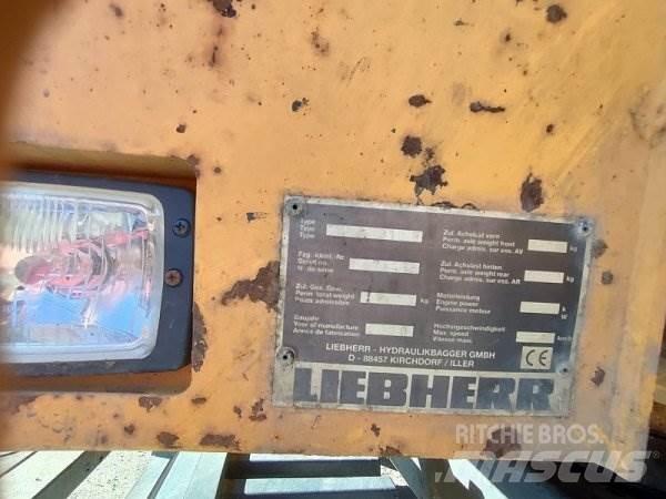 Liebherr A310 B Hjulgrävare