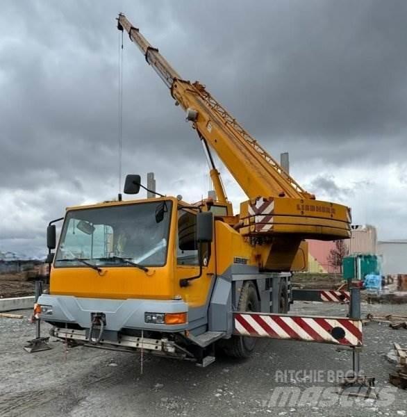 Liebherr LTM 1030 Kranbilar