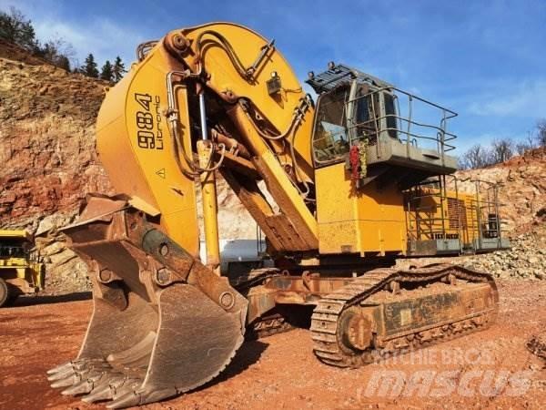 Liebherr R 984C HD Bandgrävare