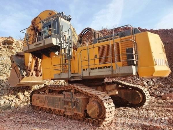 Liebherr R 984C HD Bandgrävare