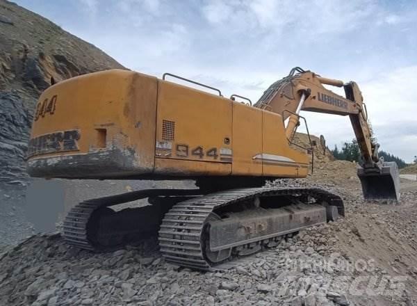 Liebherr R944 C Bandgrävare