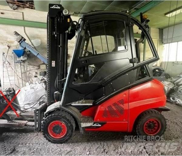 Linde H 40 T Dieselmotviktstruckar