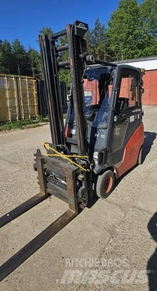 Linde H16 D Dieselmotviktstruckar