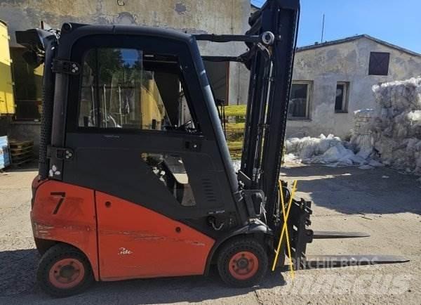 Linde H16 D Dieselmotviktstruckar