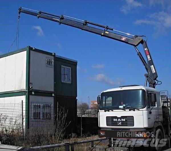 MAN 26.364 +Hiab 200 C Kranbilar