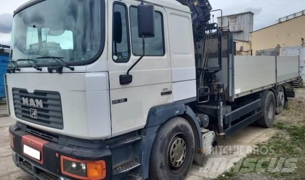 MAN 26.364 +Hiab 200 C Kranbilar