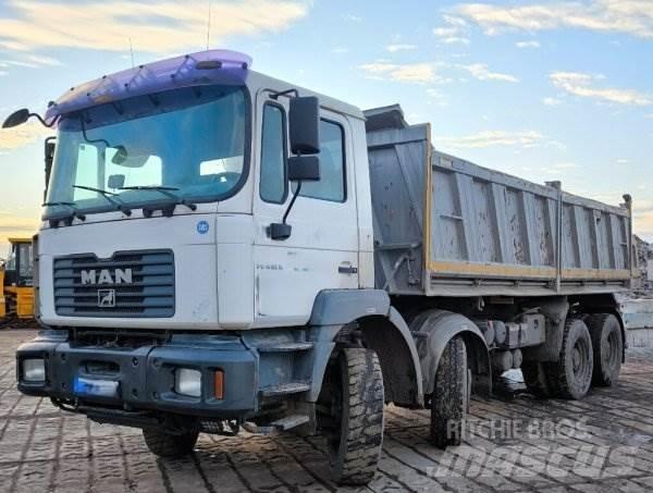 MAN FE 410 A Tippbilar