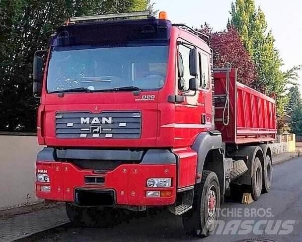 MAN TGA 26.430 Tippbilar