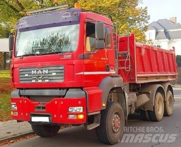 MAN TGA 26.430 Tippbilar
