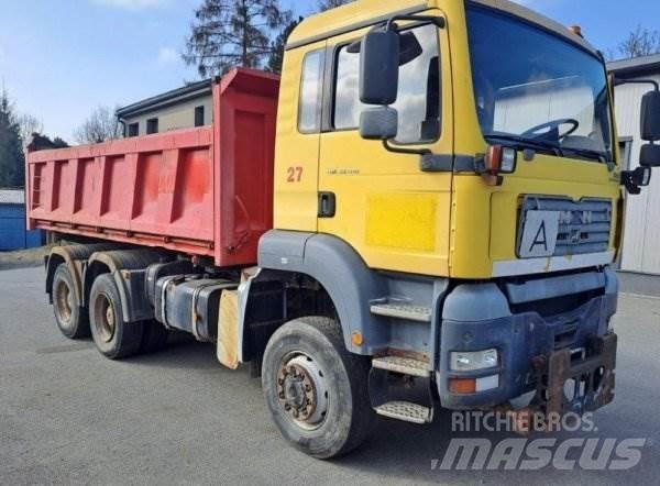 MAN TGA 33.413 FDAK Tippbilar