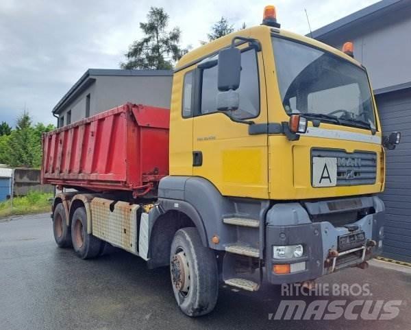MAN TGA 33.430 Tippbilar