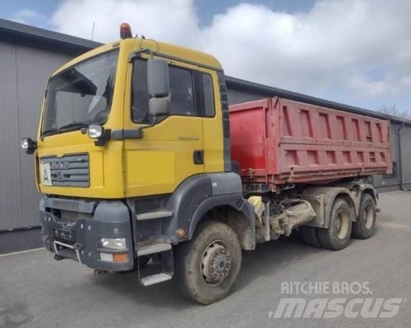 MAN TGA 33.433 FDAK Tippbilar