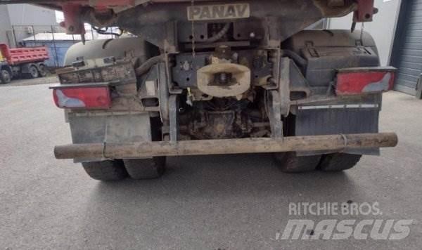 MAN TGA 33.433 FDAK Tippbilar