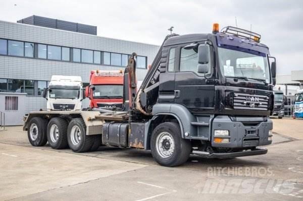 MAN TGA 35.390 Kranbilar