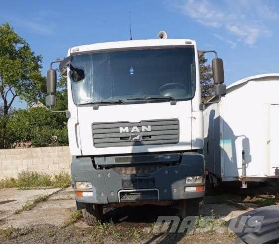 MAN TGA 41.440 Tippbilar