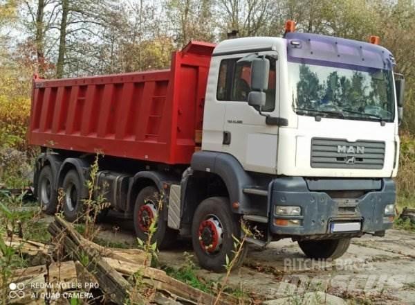 MAN TGA 41.483 Tippbilar