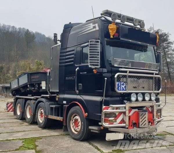 MAN TGA 41.660 BBS Dragbilar