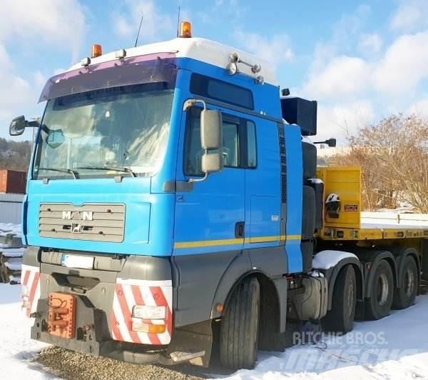 MAN TGA 41.680 BBS (V8) Dragbilar