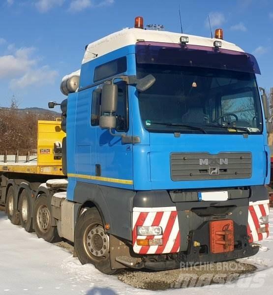 MAN TGA 41.680 BBS (V8) Dragbilar