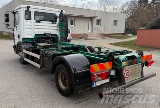 MAN TGL 12.180 Lastväxlare/Krokbilar