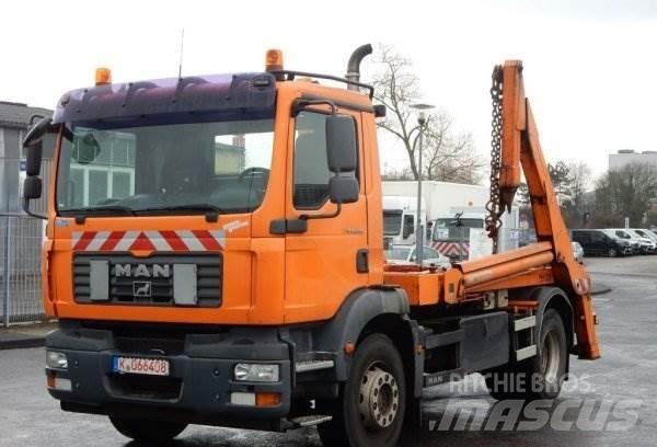 MAN TGM 18.280 Liftdumperbilar
