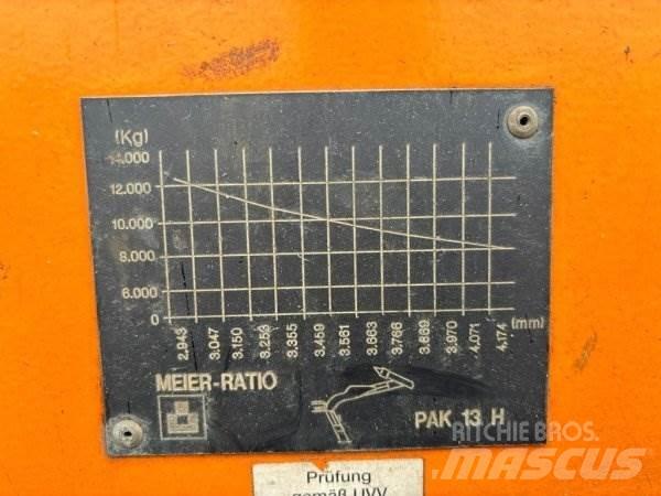 MAN TGM 18.280 Liftdumperbilar