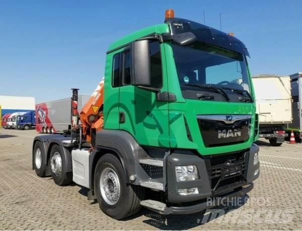 MAN TGS 26.440 + Atlas Dragbilar