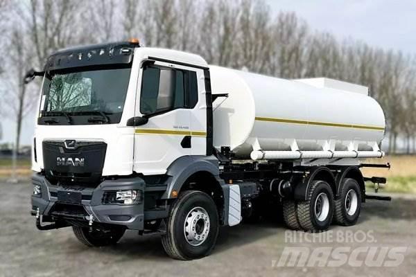 MAN TGS 33.400 Tankbilar