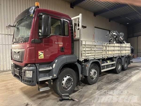 MAN TGS 35.420 Kranbilar