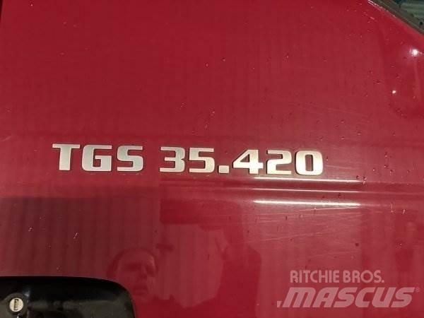 MAN TGS 35.420 Kranbilar