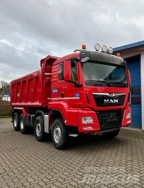 MAN TGS 41.510 Tippbilar