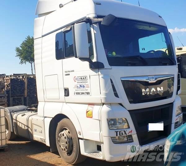 MAN TGX 18.440 Dragbilar
