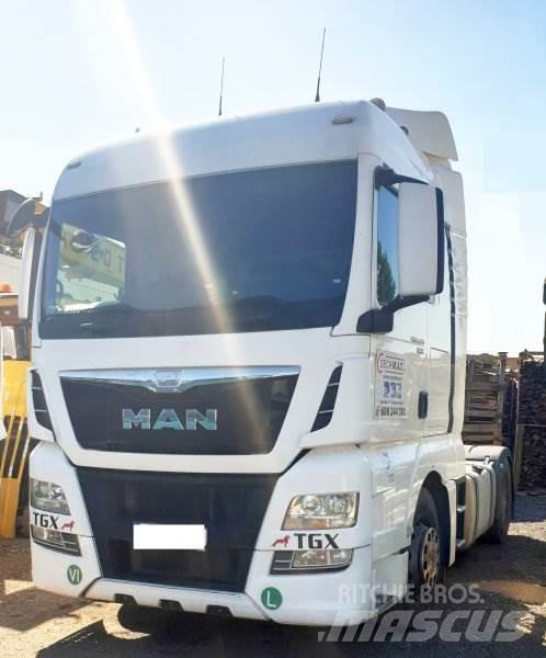 MAN TGX 18.440 Dragbilar
