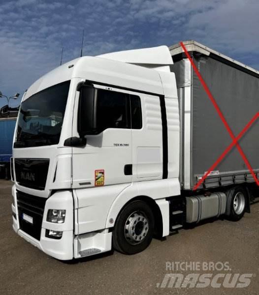 MAN TGX 18.500 LLS Dragbilar