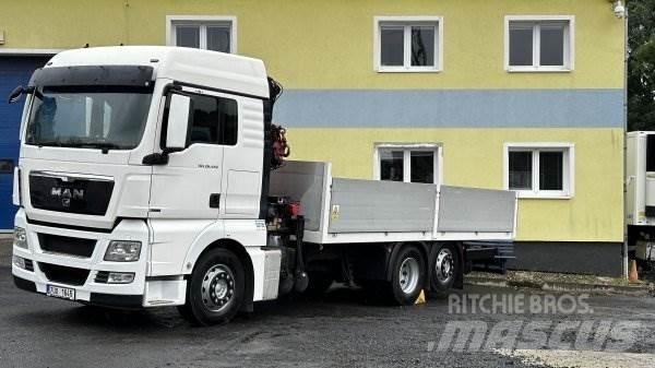 MAN TGX 26.440 LLX Kranbilar