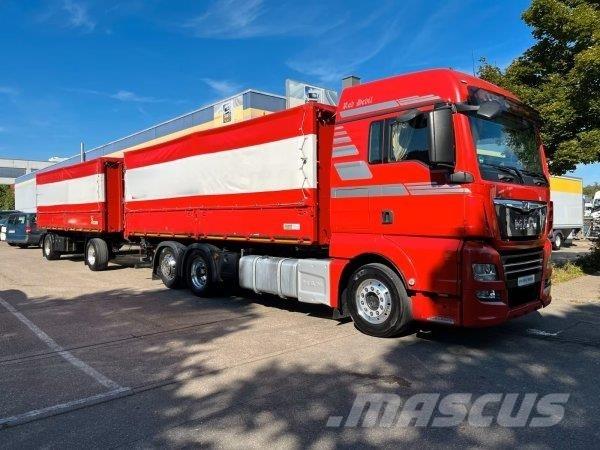 MAN TGX 26.510 Tippbilar