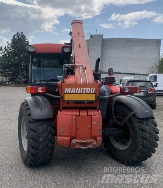 Manitou MLT 741 Entreprenad - Övrigt