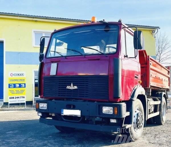 MAZ 555132 Tippbilar