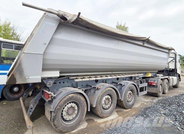 Meiller KISA 3 Tipptrailer