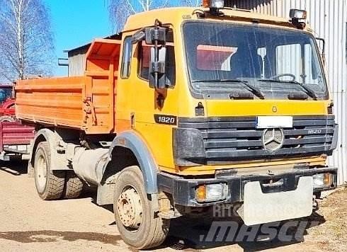 Mercedes-Benz 1820 AK Tippbilar