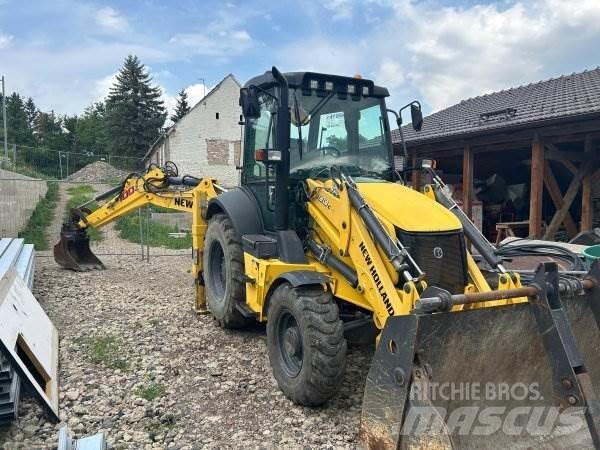 New Holland B100C Grävlastare