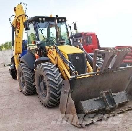 New Holland B115 B Grävlastare