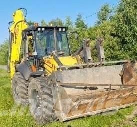 New Holland B115 B Grävlastare