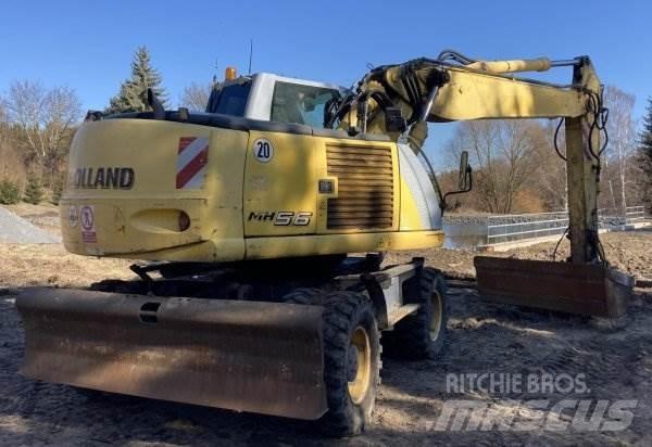 New Holland MH 5.6 Hjulgrävare