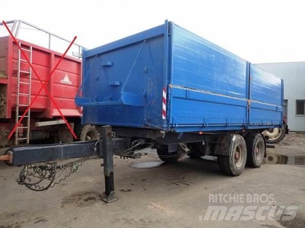 Panav TS3 18 P Tippsläp