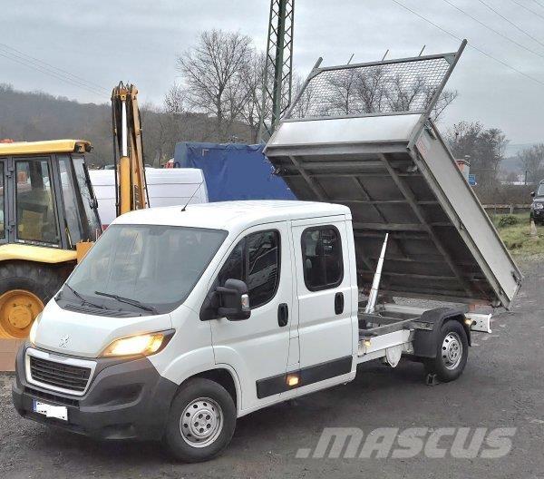 Peugeot Boxer 2.2 HDi Tippbilar