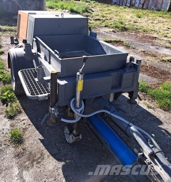 Putzmeister SP 11 Lastbilar med betongpump