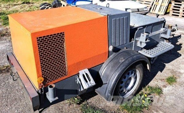 Putzmeister SP 11 Lastbilar med betongpump