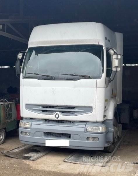 Renault 420 DCI Dragbilar
